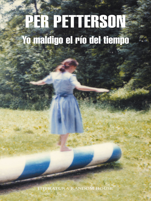 Cover image for Yo maldigo el río del tiempo
